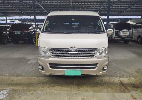 Selling Toyota Hiace 2013 Automatic Diesel 