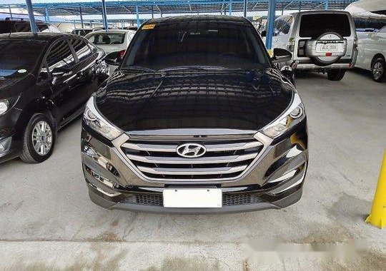 Black Hyundai Tucson 2016 for sale in Paranaque