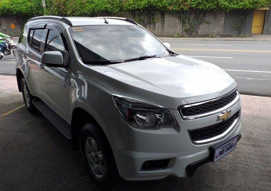 Selling White Chevrolet Trailblazer 2016 Automatic Diesel at 28000 km 