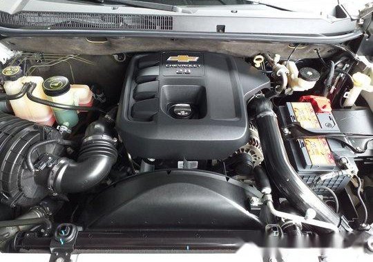 Selling White Chevrolet Trailblazer 2016 Automatic Diesel at 28000 km 