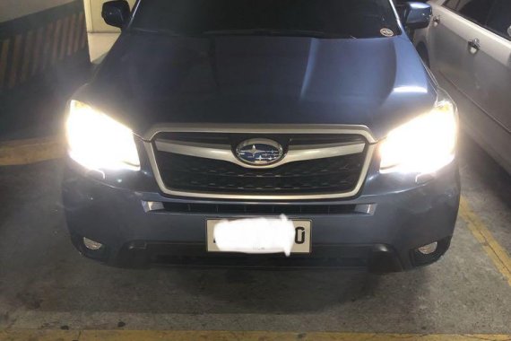 2014 Subaru Forester for sale in Manila