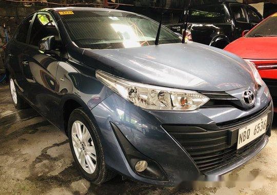 Blue Toyota Vios 2019 at 2700 km for sale