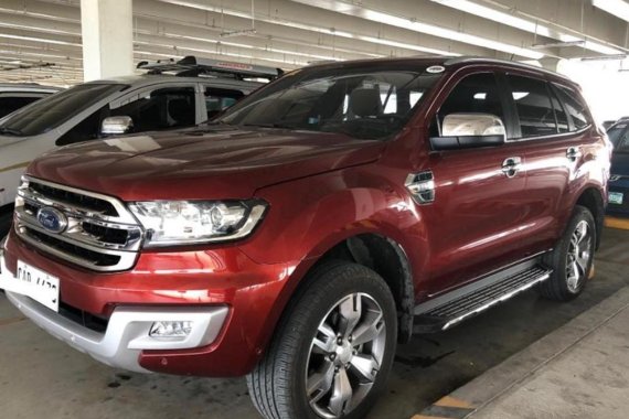 2018 Ford Everest for sale in Cabanatuan 