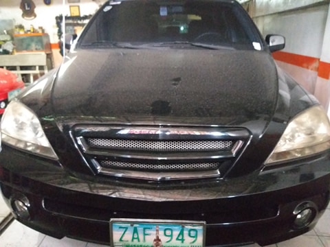 Selling Black Kia Sorento 2005 Automatic Diesel in Quezon City 