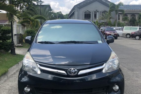 Selling 2nd Hand Toyota Avanza 2014 at 131000 km in Naga 