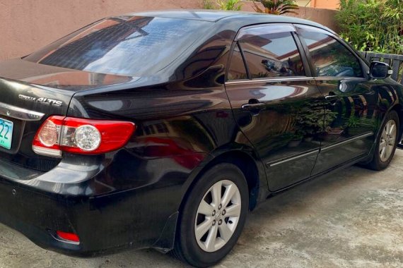 2011 Toyota Altis for sale in Bacoor 