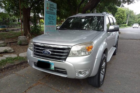 Used 2010 Ford Everest Automatic Diesel for sale 