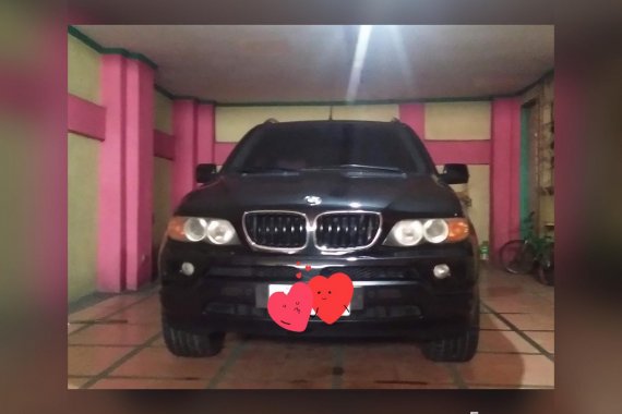 Black Bmw X5 2005 Automatic Diesel for sale 