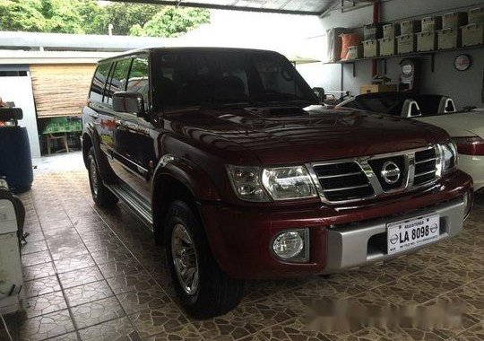 Selling Nissan Patrol 2007 at 87000 km 