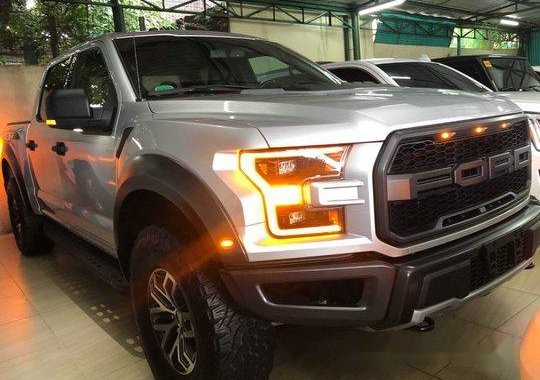 Silver Ford Ranger 2019 Automatic Diesel for sale 