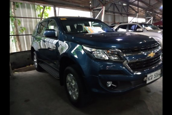 Sell 2017 Chevrolet Trailblazer at 20000 km 