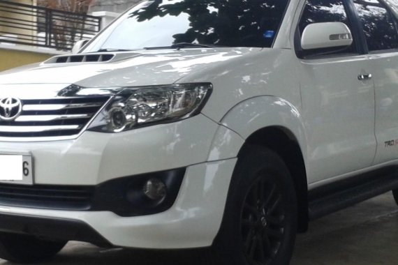 2015 Toyota Fortuner for sale in Quezon City