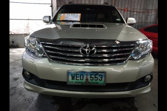 Toyota Fortuner 2013 Automatic Diesel for sale 