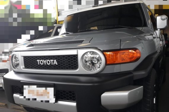 2018 Toyota Fj Cruiser for sale in Manila