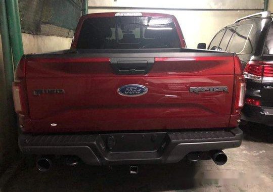 Selling Red Ford Ranger 2018 in Manila 