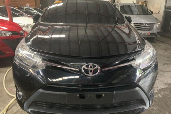 Black Toyota Vios 2016 for sale in Quezon City 