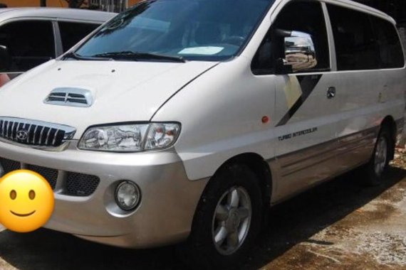 Hyundai Starex 2003 for sale in Paranaque 