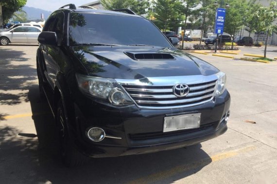 2014 Toyota Fortuner for sale in Cebu 