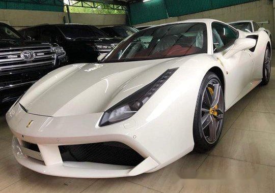 Sell White 2018 Ferrari 488 in Manila 