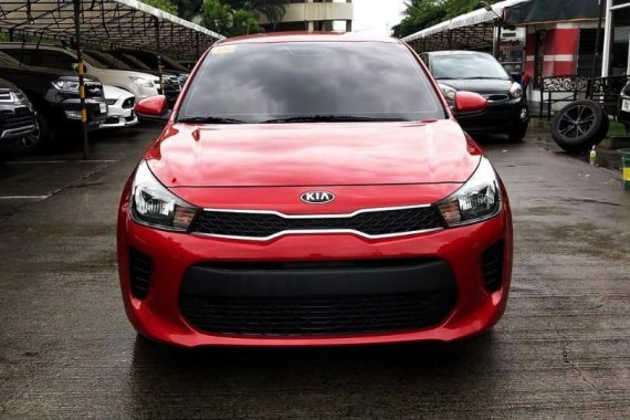 Sell Red 2018 Kia Rio in Cainta 