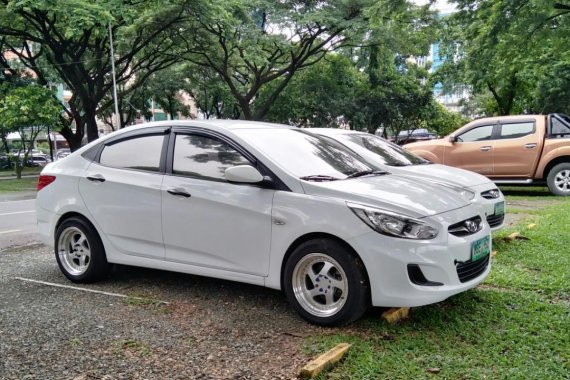 2013 Hyundai Accent for sale in Quezon City