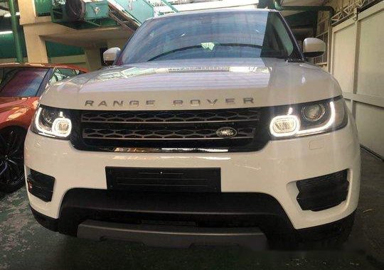 Sell White 2018 Land Rover Range Rover Sport in Manila 