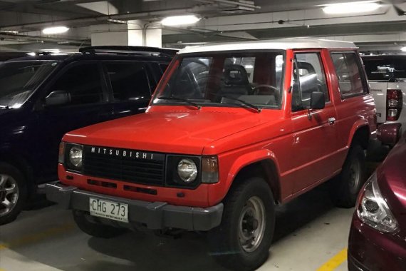 1988 Mitsubishi Pajero for sale in Pasay 