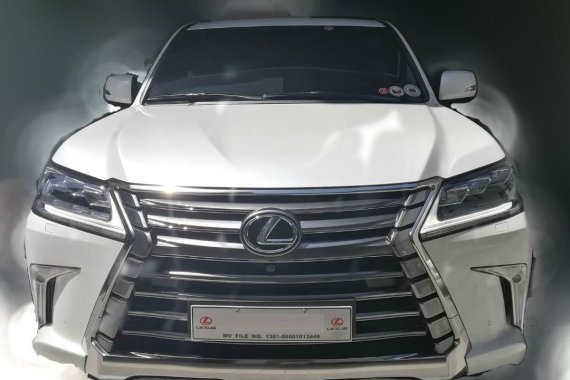 2018 Lexus Lx for sale in Manila