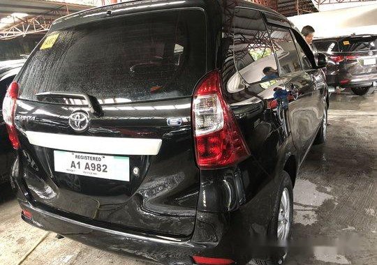 Sell Black 2018 Toyota Avanza at 6800 km 
