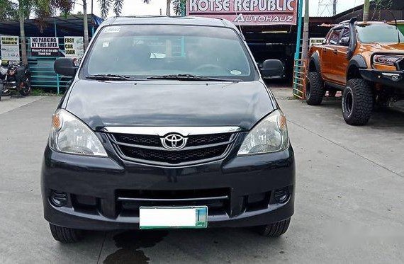 Black Toyota Avanza 2011 for sale in Meycauayan