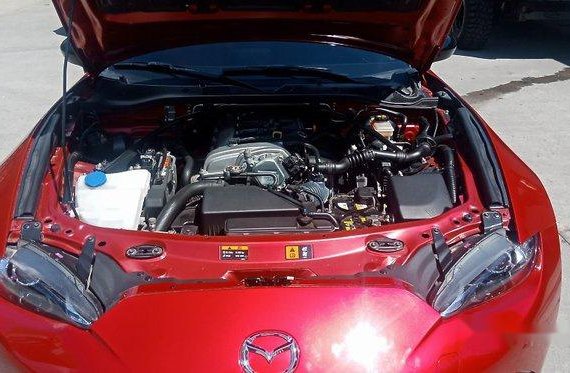 Sell Red 2016 Mazda Mx-5 Miata at 7000 km 