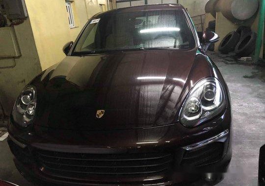 Porsche Cayenne 2017 at 1000 km for sale