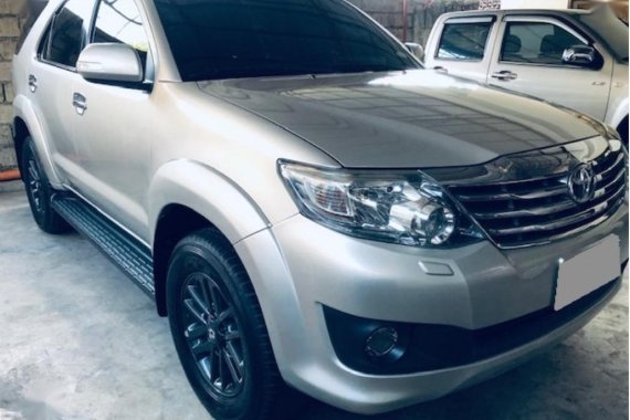 Toyota Fortuner 2012 for sale in Cebu City