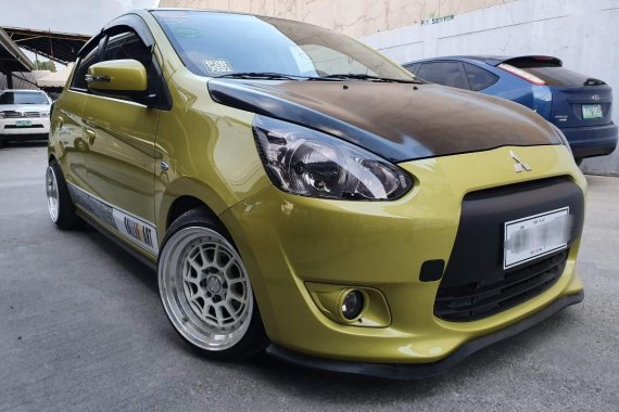 2015 Mitsubishi Mirage for sale in Cebu 