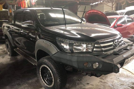 2016 Toyota Hilux for sale in Manila 