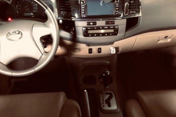 Toyota Fortuner 2012 for sale in Cebu City