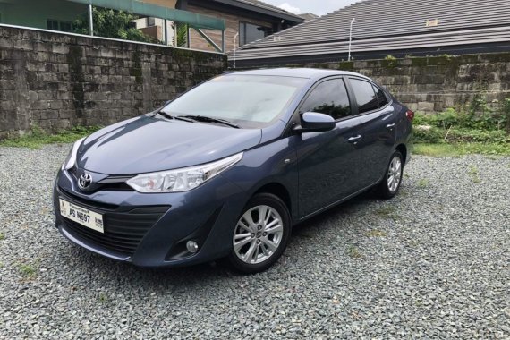 Used 2019 Toyota Vios at 6000 km in Quezon City 