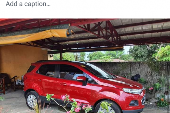 Sell Red Ford Ecosport 2018 Automatin in Taal 