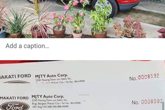 Sell Red Ford Ecosport 2018 Automatin in Taal 