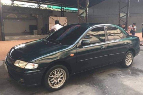 Selling 2nd Hand Mazda 323 1999 in Caloocan 