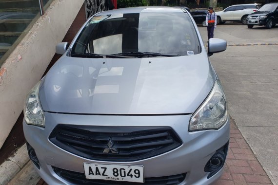 Selling Used Mitsubishi Mirage G4 2014 Sedan in Cebu City 