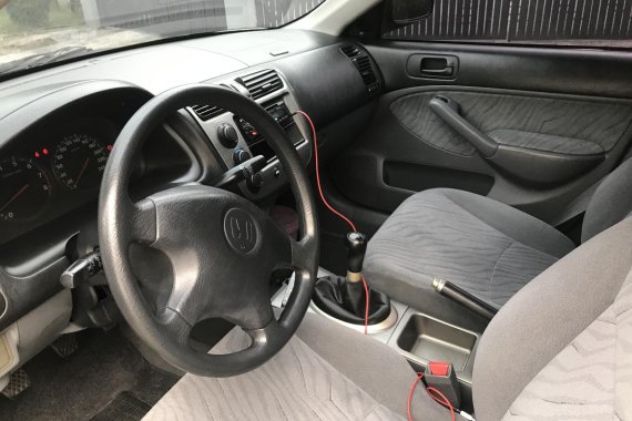 Selling 2nd Hand Honda Civic 2004 in Quezon City 