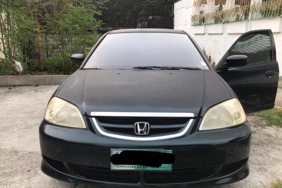 Selling 2nd Hand Honda Civic 2004 in Quezon City 