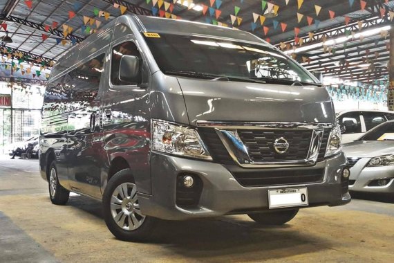 2nd Hand 2018 Nissan Nv350 Urvan for sale in Quezon City 