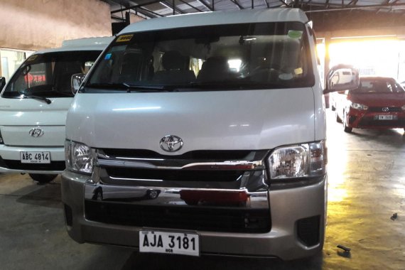 Used 2015 Toyota Hiace Automatic Diesel for sale 