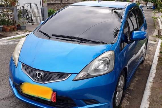 Blue 2009 Honda Jazz for sale in Las Pinas 