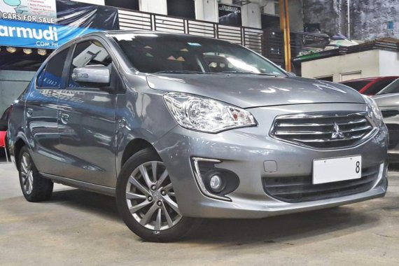 Grey 2018 Mitsubishi Mirage G4 Sedan at 9000 km for sale 