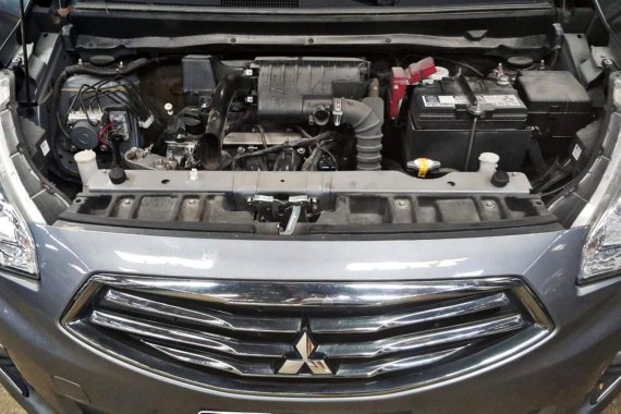 Grey 2018 Mitsubishi Mirage G4 Sedan at 9000 km for sale 