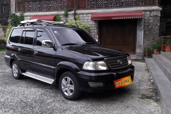 Black Toyota Revo 2004 at 100000 km for sale 