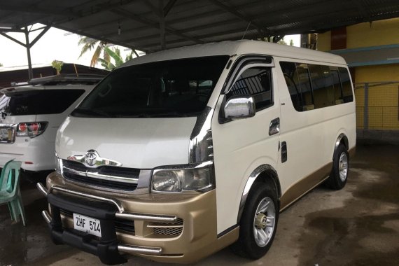 Used 2008 Toyota Hiace Manual Diesel for sale 